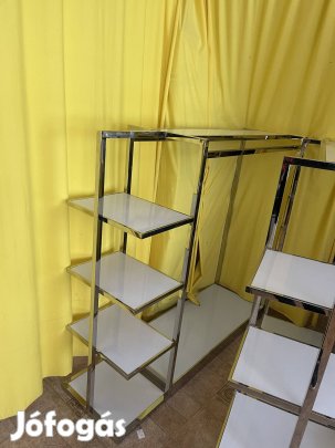 Eladó vállfák polcos állvány