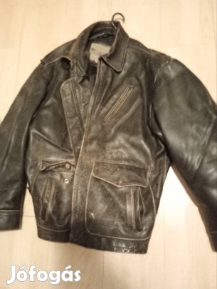 Eladó valódi bőrből keszült kabát Miskolcon