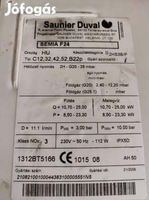 Eladó váltó szelep hibás gáz cirkó!