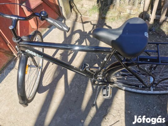 Eladó városi Csepel kerékpár