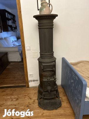 Eladó vaskályha