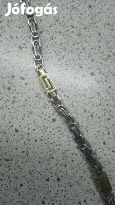 Eladó vastag nemesacél nyaklánc