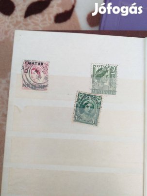 Eladó vegyes bélyeggyűjtemény