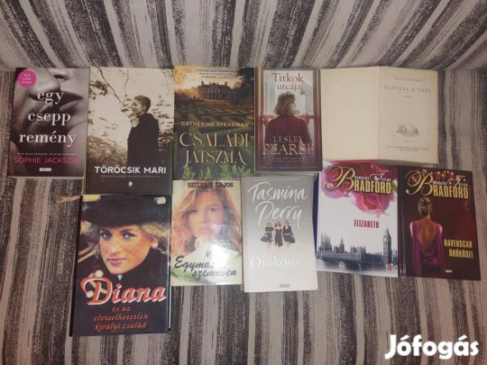 Eladó vegyes könyvek
