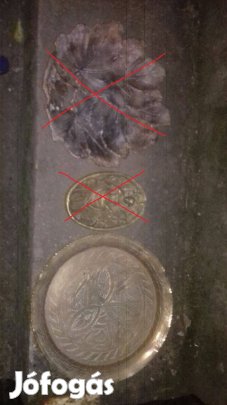 Eladó vékony sárgaréz tál