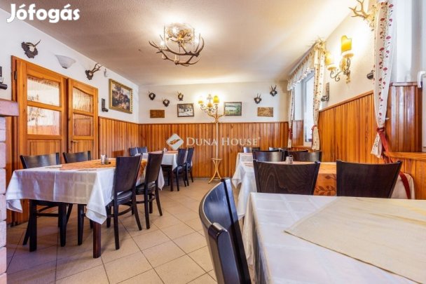 Eladó vendéglátás, Pilisszentkereszt
