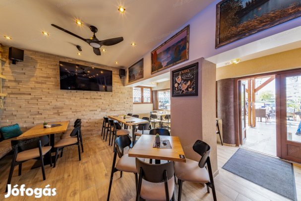 Eladó vendéglátóipari egység Baja frekventált részén  prémium