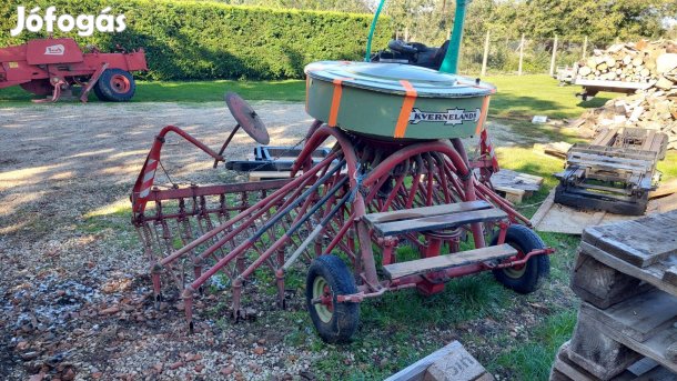 Eladó vetőgép Kverneland