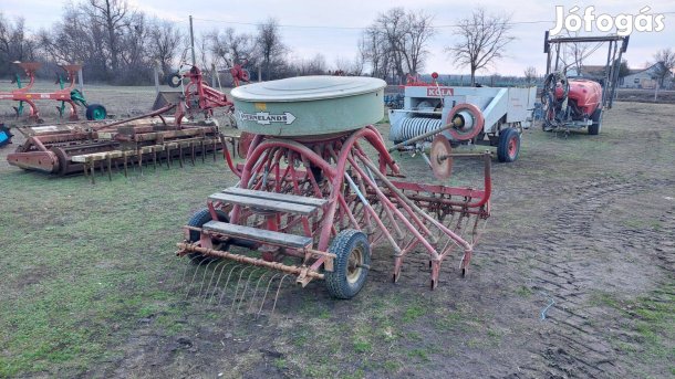 Eladó vetőgép Kvernelands