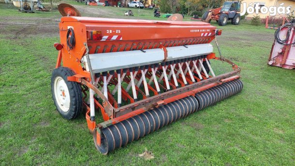 Eladó vetőgép + henger Reform Semo 100