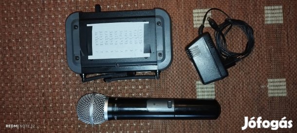 Eladó vezeték nélküli kézi mikrofon RH Sound W110DR