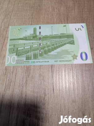 Eladó vicces papír pénz.
