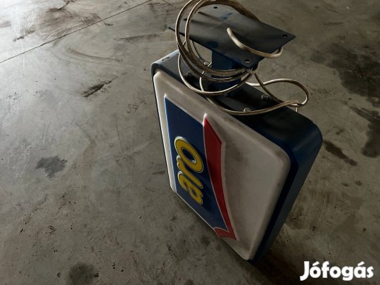 Eladó világító reklámtábla