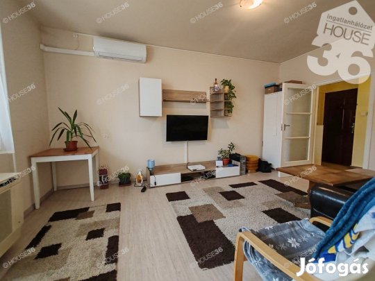 Eladó világos, 2 szobás lakás Kecskeméten, zöldövezeti környezetben!