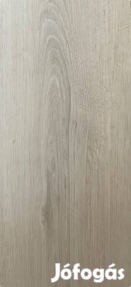 Eladó világos tölgy bontatlan laminált padló (9,65m2), szegélyléccel