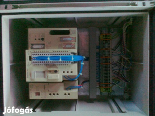Eladó villamos vezérlő szekrény