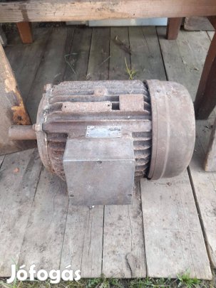 Eladó villanymotor, 5,5 kw