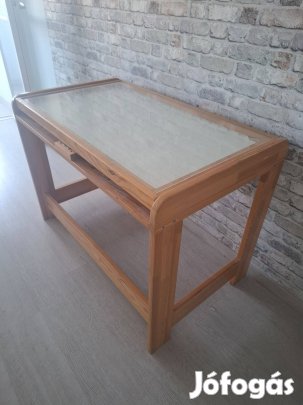 Eladó vintage építész rajzasztal (dönthető, üveglapos)