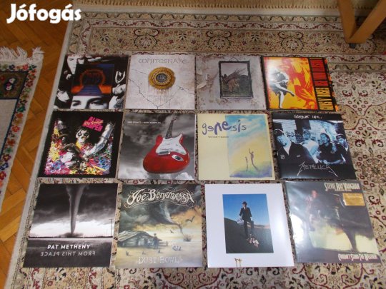 Eladó vinyl lemezek