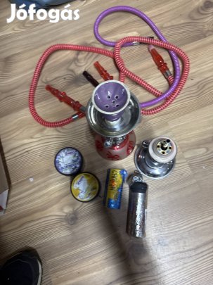 Eladó vízipipa es tartozékai! Olcsón 