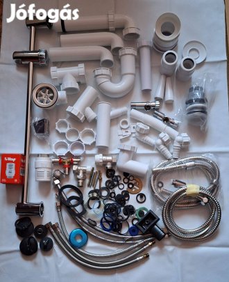 Eladó vízszerelési anyagok