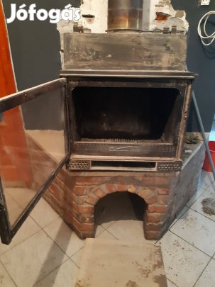 Eladó vízteres kandalló