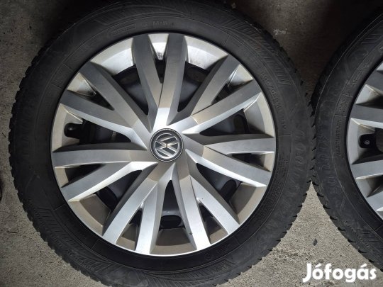 Eladó vw lemezfelni szett 5x112