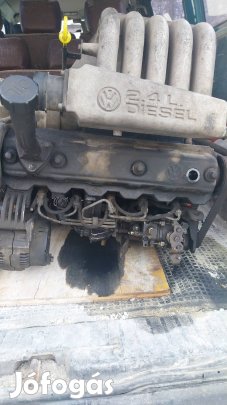 Eladó vwt4 2.4 AAB . hengerfejes komplet motor. 