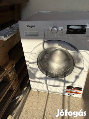 Eladó whirlpool mosógép