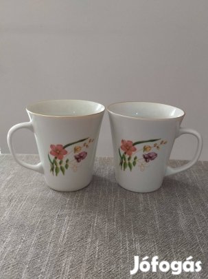 Eladó wlocklawek lengyel porcelán bögrék