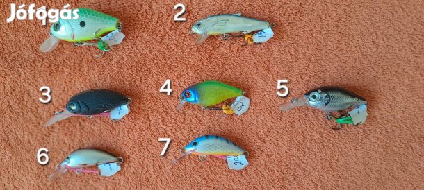 Eladó wobblerek olcsón.