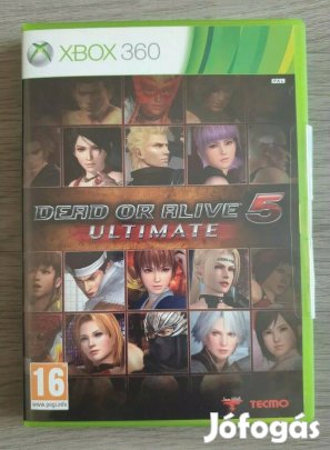 Eladó xbox 360 Dead or Alive 5 Ultimate