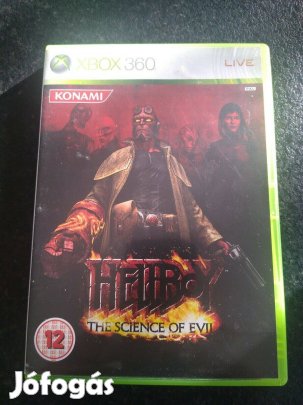 Eladó xbox 360 Hellboy