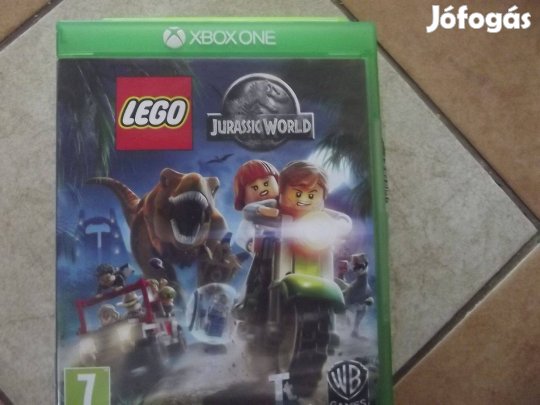 Eladó xbox One Eredeti Játék : Lego Jurassic World ( karcmentes)