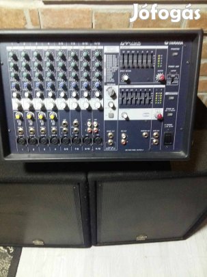 Eladó yamaha hangósitás