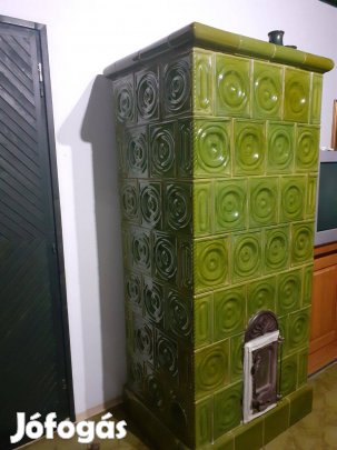 Eladó zalakerámiás cserépkályha