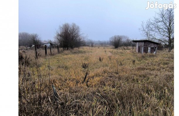 Eladó zártkerti telek Sárándon 1100 m, kúttal!
