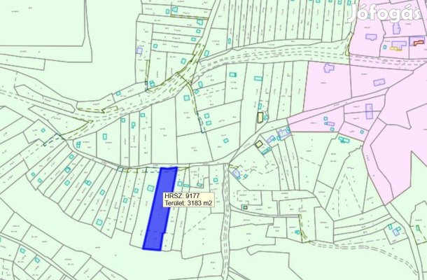 Eladó zártkerti telek Szekszárdon a Kápolna tértől 1 percre