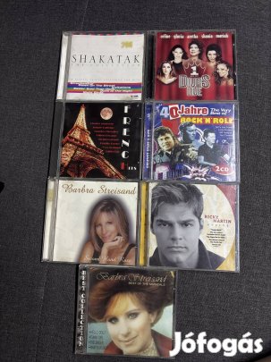Eladó zene cd-ek egyesével is! 1200/db!