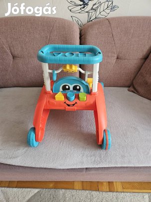 Eladó zenélő járássegitő