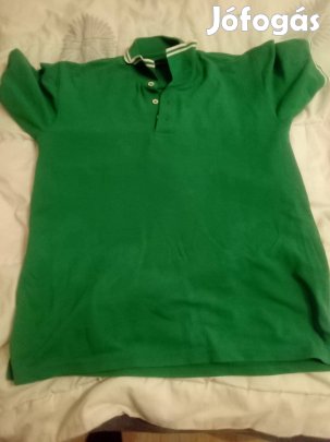 Eladó zöld galléros póló