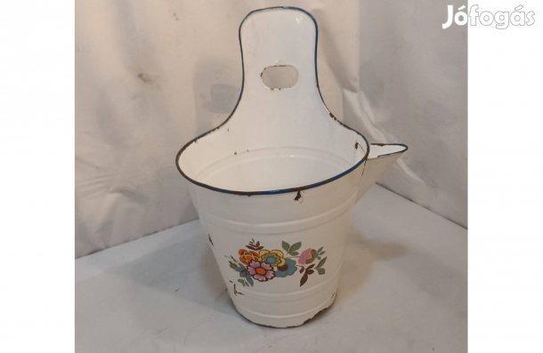 Eladó zománcos sajtár