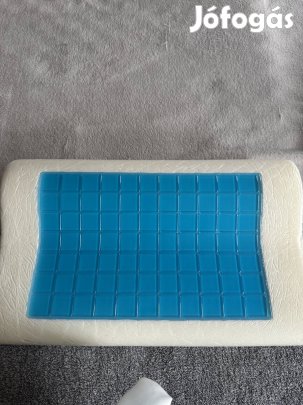 Eladó zselés új memória párna