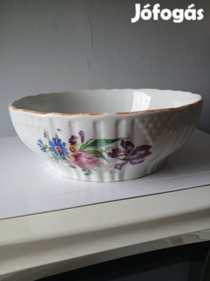 Eladó zsolnay pogácsás tál