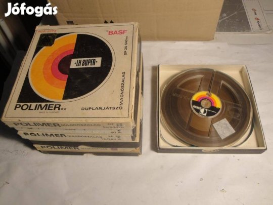 Eladók 15-ös orsón nagyon jó állapotú és minőségű Polimer szalagok