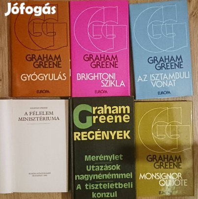 Eladók Graham Greene könyvek