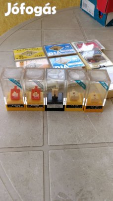 Eladók Japánból érkezett,és Japánban gyártott Hangszedő tűk!