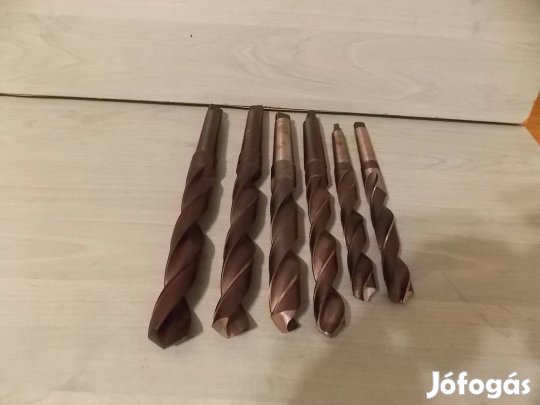 Eladók KIS Méretü Fúrók 6-30 mm Újak