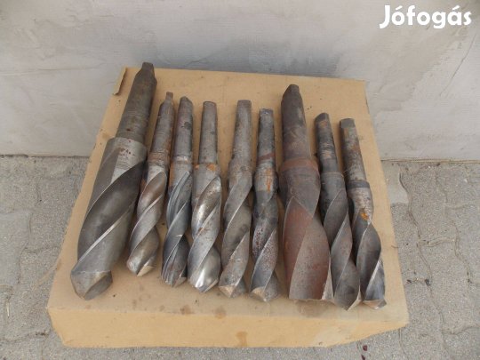 Eladók Nagy Méretű Fúrók 30-65 mm Újak és Használt