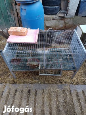 Eladók  jó állapotú nyúlketrecek!